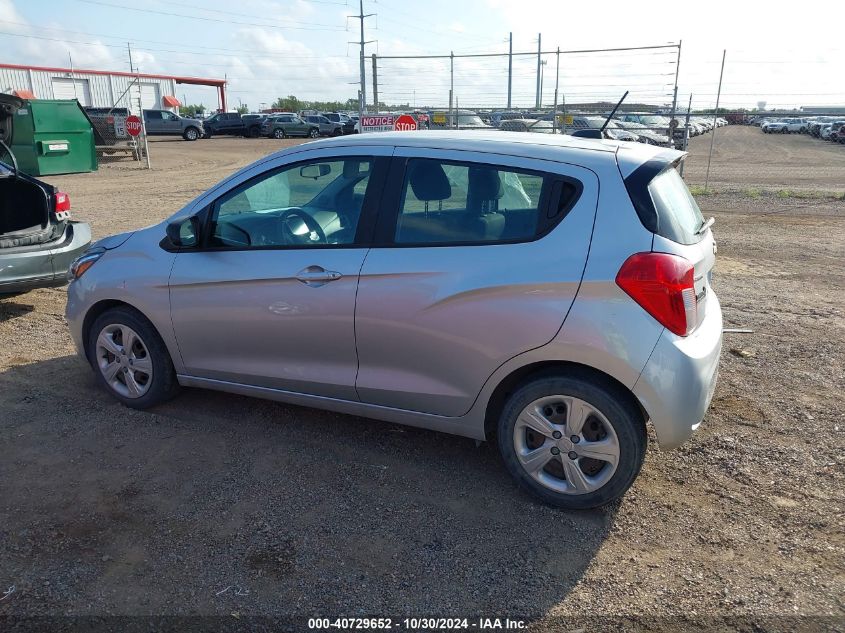 2021 Chevrolet Spark Fwd Ls Automatic VIN: KL8CB6SAXMC226303 Lot: 40729652