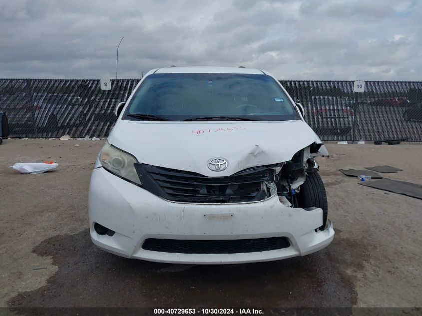 2013 Toyota Sienna Le V6 8 Passenger VIN: 5TDKK3DC2DS359149 Lot: 40729653