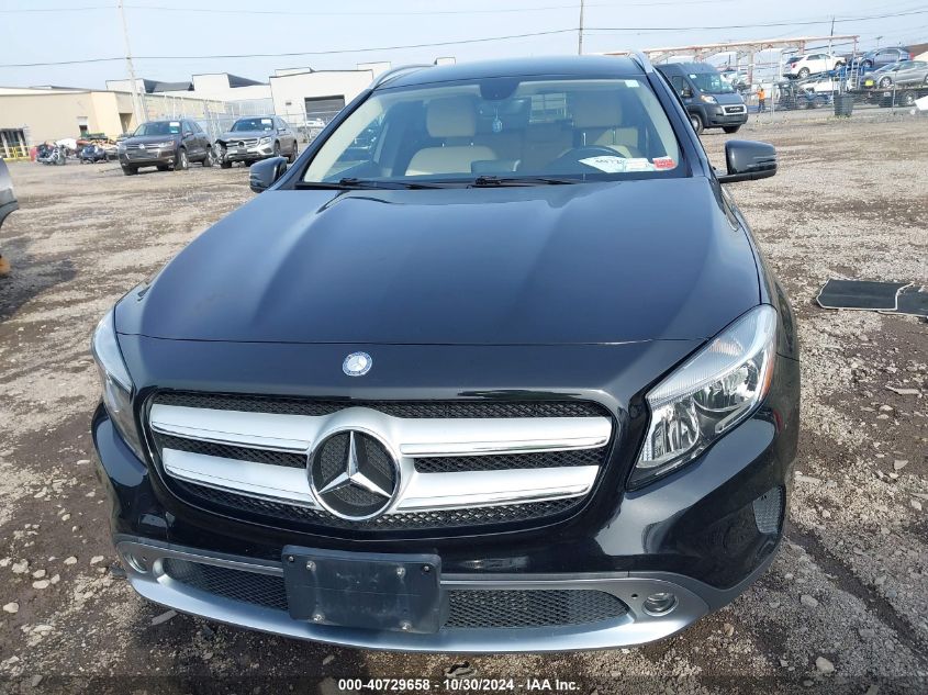 2015 Mercedes-Benz Gla 250 4Matic VIN: WDCTG4GB4FJ096834 Lot: 40729658