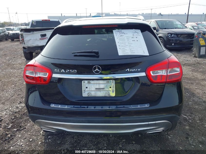 2015 Mercedes-Benz Gla 250 4Matic VIN: WDCTG4GB4FJ096834 Lot: 40729658