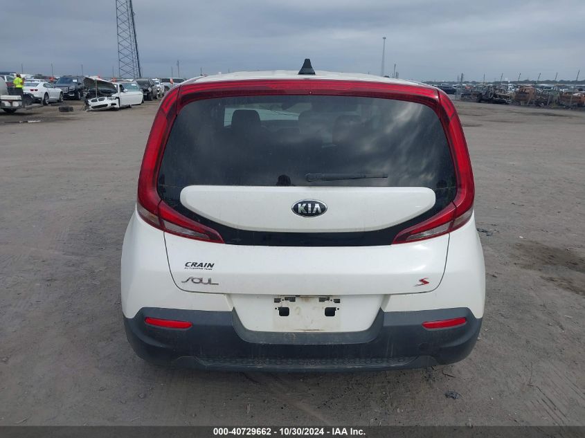 2020 Kia Soul S VIN: KNDJ23AU6L7735062 Lot: 40729662