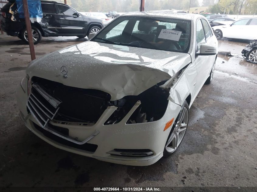 2012 Mercedes-Benz E 350 4Matic VIN: WDDHF8JBXCA628782 Lot: 40729664