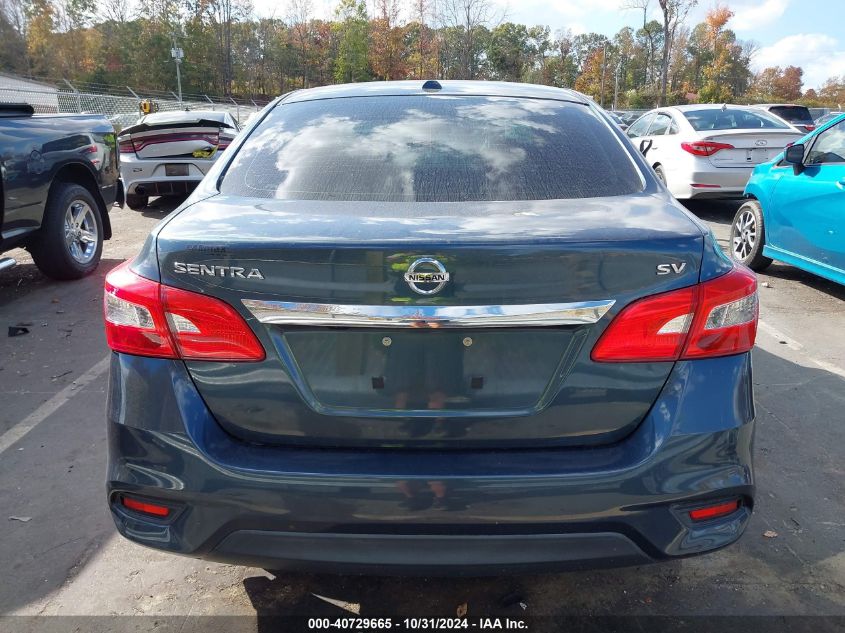 2017 Nissan Sentra Sv VIN: 3N1AB7AP7HY351432 Lot: 40729665