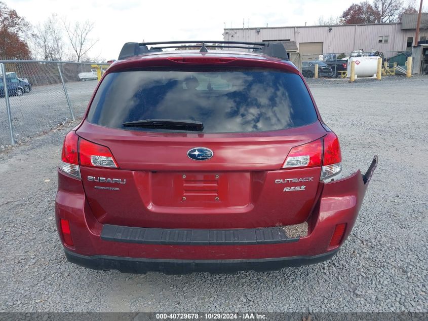 2013 Subaru Outback 2.5I Limited VIN: 4S4BRBPC6D3254886 Lot: 40729678