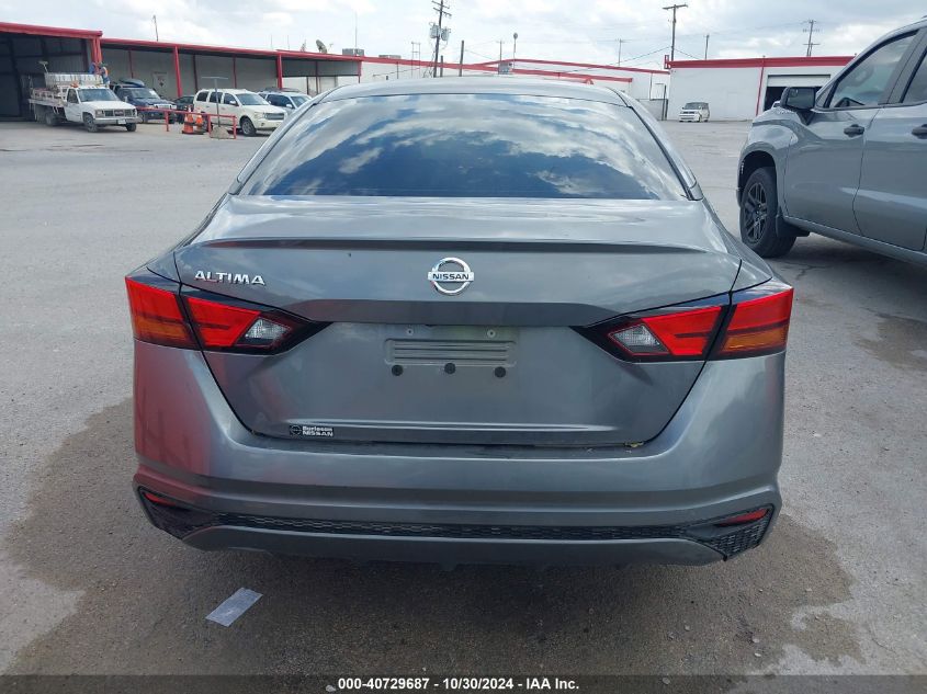 2022 Nissan Altima S Fwd VIN: 1N4BL4BV7NN315362 Lot: 40729687