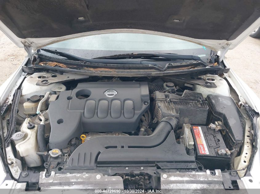 2010 Nissan Altima 2.5 S VIN: 1N4AL2AP8AN515938 Lot: 40729690