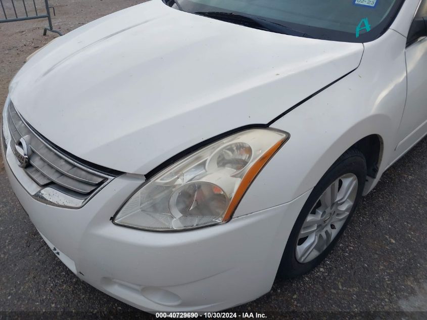 2010 Nissan Altima 2.5 S VIN: 1N4AL2AP8AN515938 Lot: 40729690