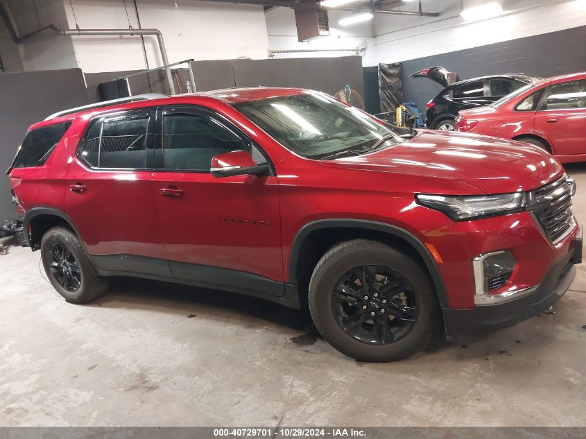 2023 Chevrolet Traverse Awd Lt Cloth VIN: 1GNEVGKW2PJ173936 Lot: 40729701