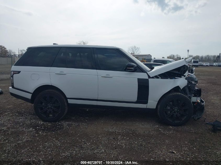 2021 Land Rover Range Rover VIN: SALGR2SUXMA440848 Lot: 40729707