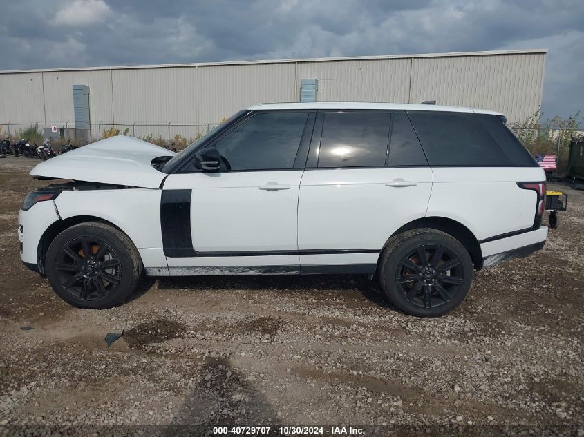 2021 Land Rover Range Rover VIN: SALGR2SUXMA440848 Lot: 40729707