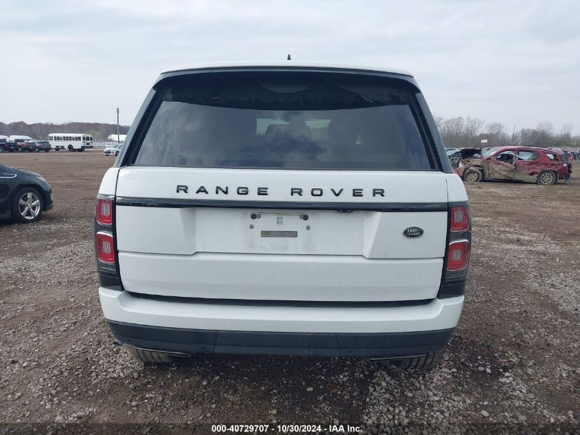 2021 Land Rover Range Rover VIN: SALGR2SUXMA440848 Lot: 40729707