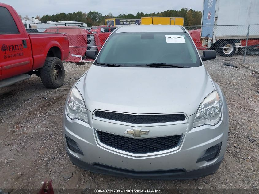 2015 Chevrolet Equinox Ls VIN: 2GNALAEK1F1172330 Lot: 40729709