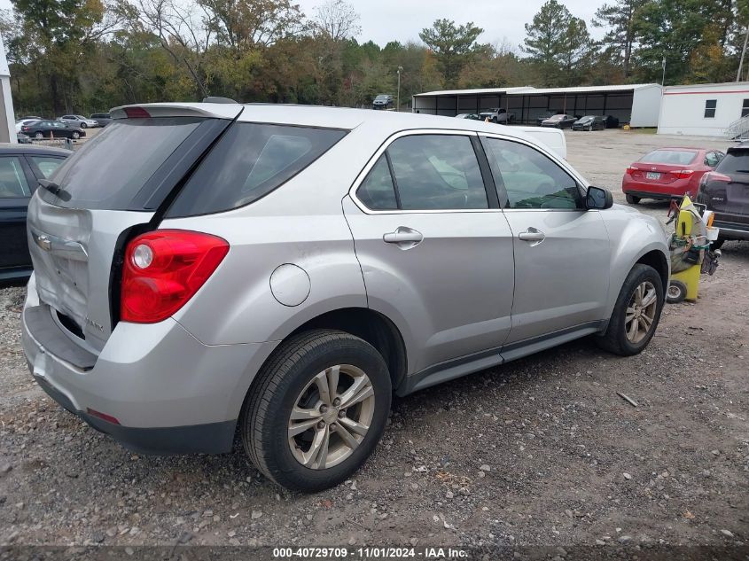 2015 Chevrolet Equinox Ls VIN: 2GNALAEK1F1172330 Lot: 40729709