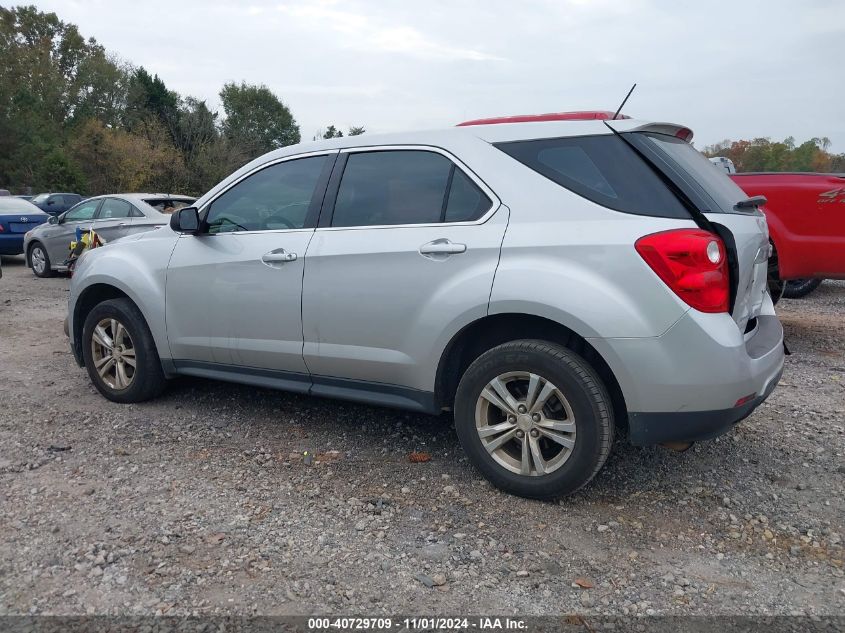 2015 Chevrolet Equinox Ls VIN: 2GNALAEK1F1172330 Lot: 40729709