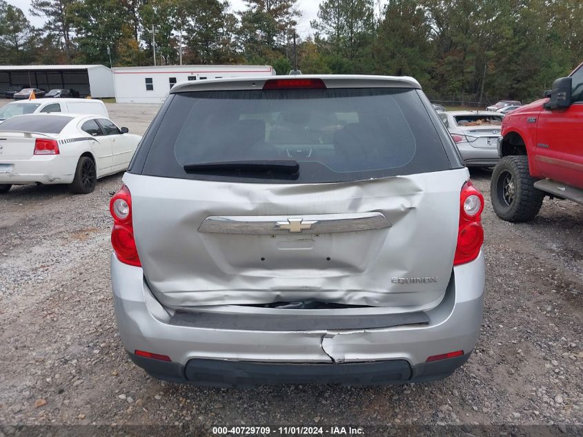 2015 Chevrolet Equinox Ls VIN: 2GNALAEK1F1172330 Lot: 40729709