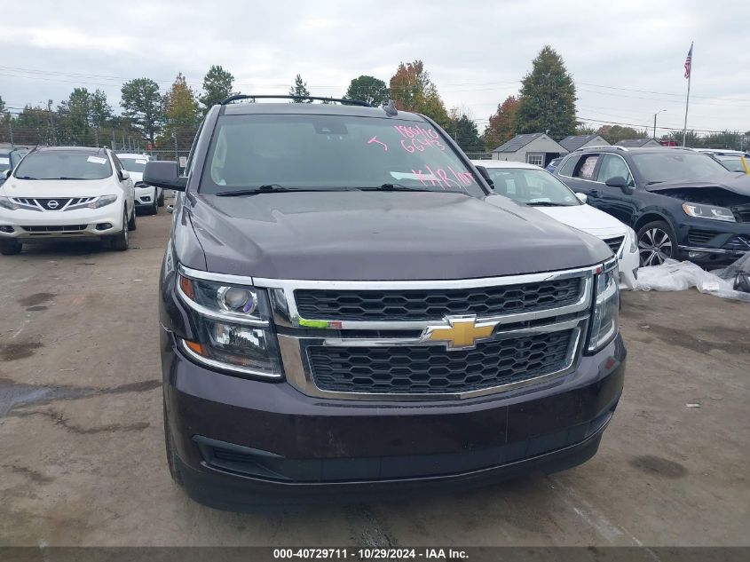 2016 Chevrolet Tahoe Lt VIN: 1GNSCBKC0GR356643 Lot: 40729711