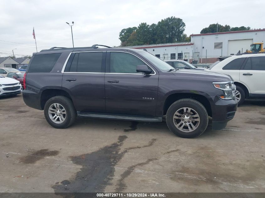 2016 Chevrolet Tahoe Lt VIN: 1GNSCBKC0GR356643 Lot: 40729711