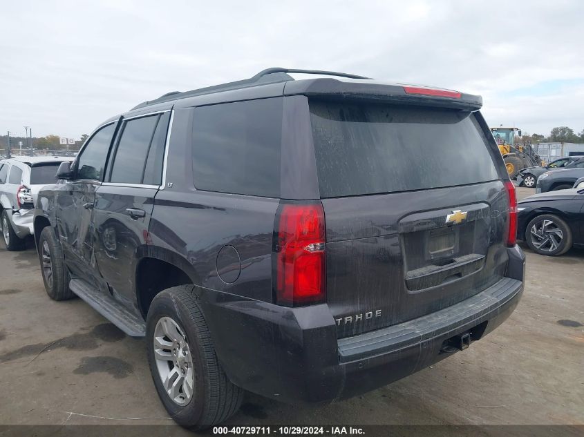 2016 Chevrolet Tahoe Lt VIN: 1GNSCBKC0GR356643 Lot: 40729711