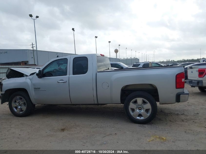 2011 Chevrolet Silverado 1500 Lt VIN: 1GCRCSE05BZ185678 Lot: 40729716