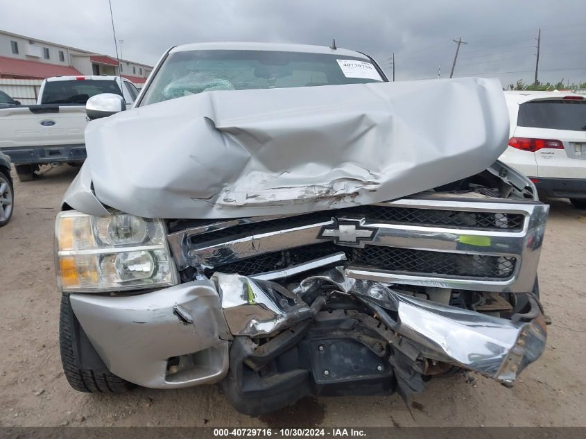 2011 Chevrolet Silverado 1500 Lt VIN: 1GCRCSE05BZ185678 Lot: 40729716