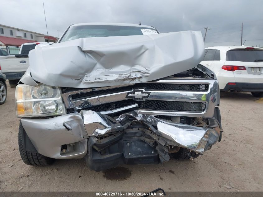 2011 Chevrolet Silverado 1500 Lt VIN: 1GCRCSE05BZ185678 Lot: 40729716