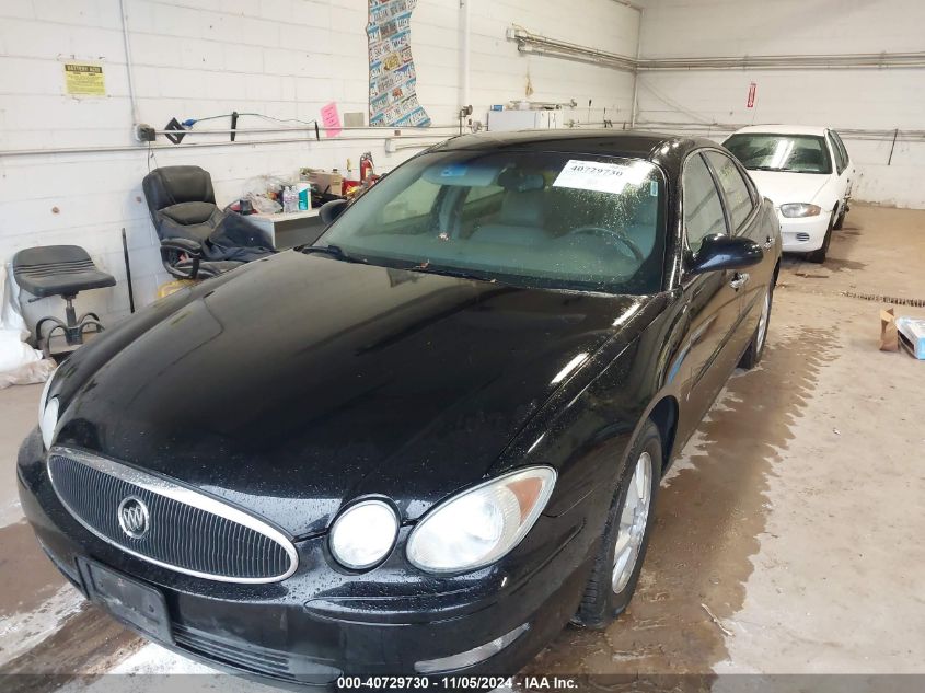 2006 Buick Lacrosse Cxl VIN: 2G4WD552361264893 Lot: 40729730