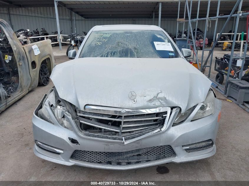 2012 Mercedes-Benz E 350 VIN: WDDHF5KB1CA653311 Lot: 40729733