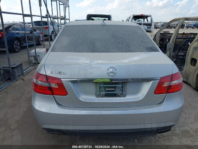 2012 Mercedes-Benz E 350 VIN: WDDHF5KB1CA653311 Lot: 40729733