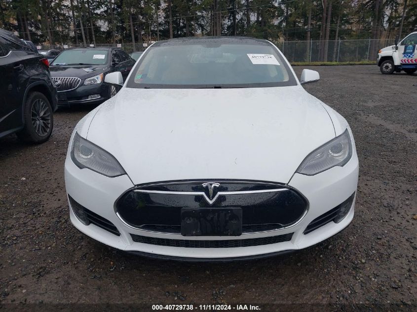 2013 Tesla Model S VIN: 5YJSA1CN7DFP09907 Lot: 40729738