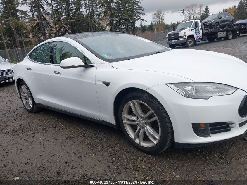 2013 Tesla Model S VIN: 5YJSA1CN7DFP09907 Lot: 40729738