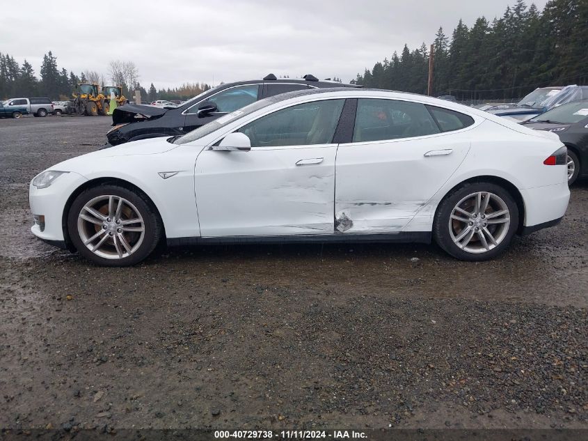 2013 Tesla Model S VIN: 5YJSA1CN7DFP09907 Lot: 40729738