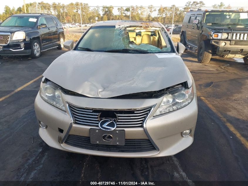 2014 Lexus Es 350 VIN: JTHBK1GG1E2145151 Lot: 40729745