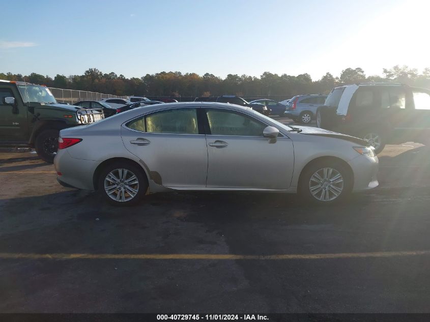 2014 Lexus Es 350 VIN: JTHBK1GG1E2145151 Lot: 40729745