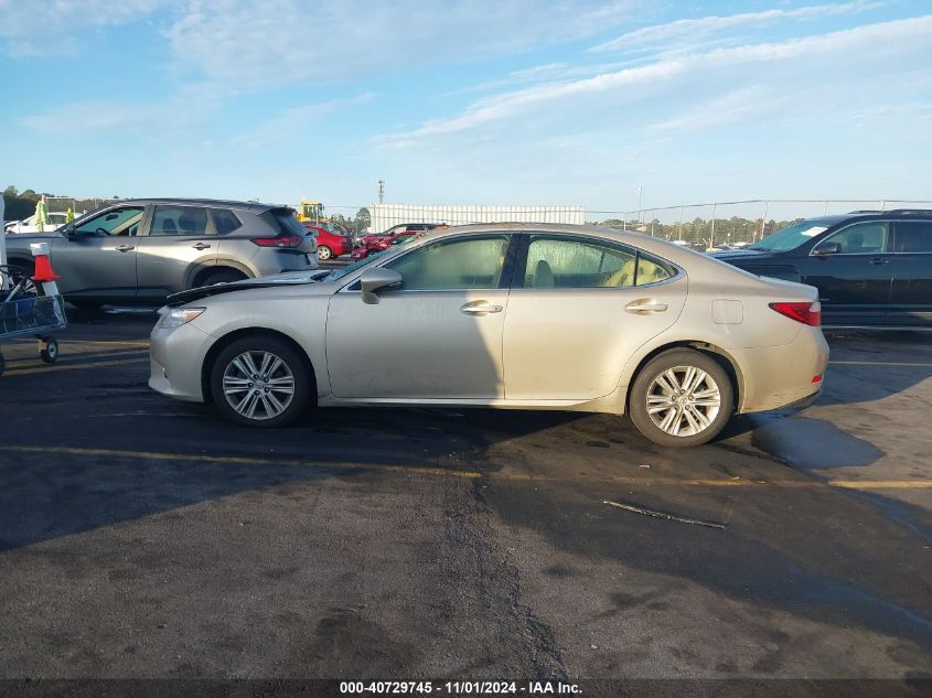 2014 Lexus Es 350 VIN: JTHBK1GG1E2145151 Lot: 40729745