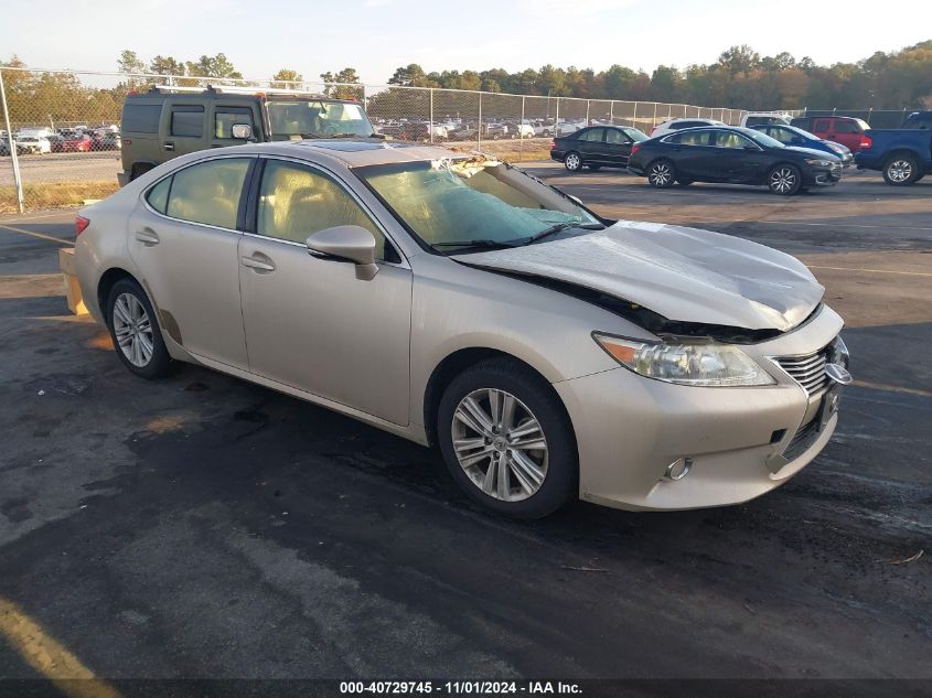 VIN JTHBK1GG1E2145151 2014 Lexus ES, 350 no.1