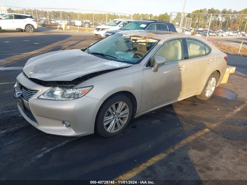 VIN JTHBK1GG1E2145151 2014 Lexus ES, 350 no.2