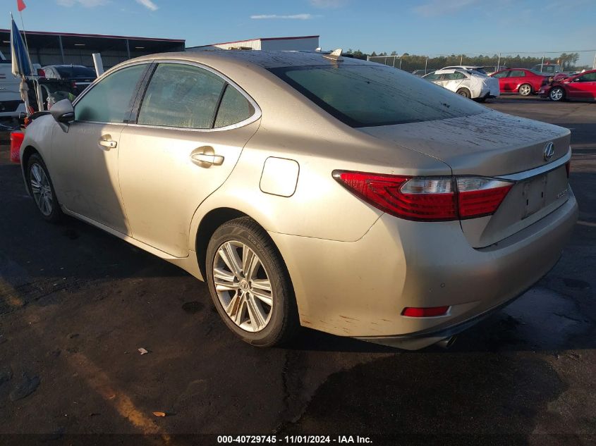 VIN JTHBK1GG1E2145151 2014 Lexus ES, 350 no.3