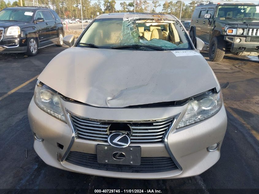 2014 Lexus Es 350 VIN: JTHBK1GG1E2145151 Lot: 40729745