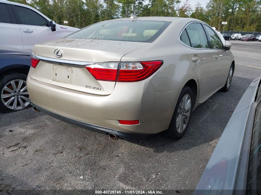 VIN JTHBK1GG1E2145151 2014 Lexus ES, 350 no.4