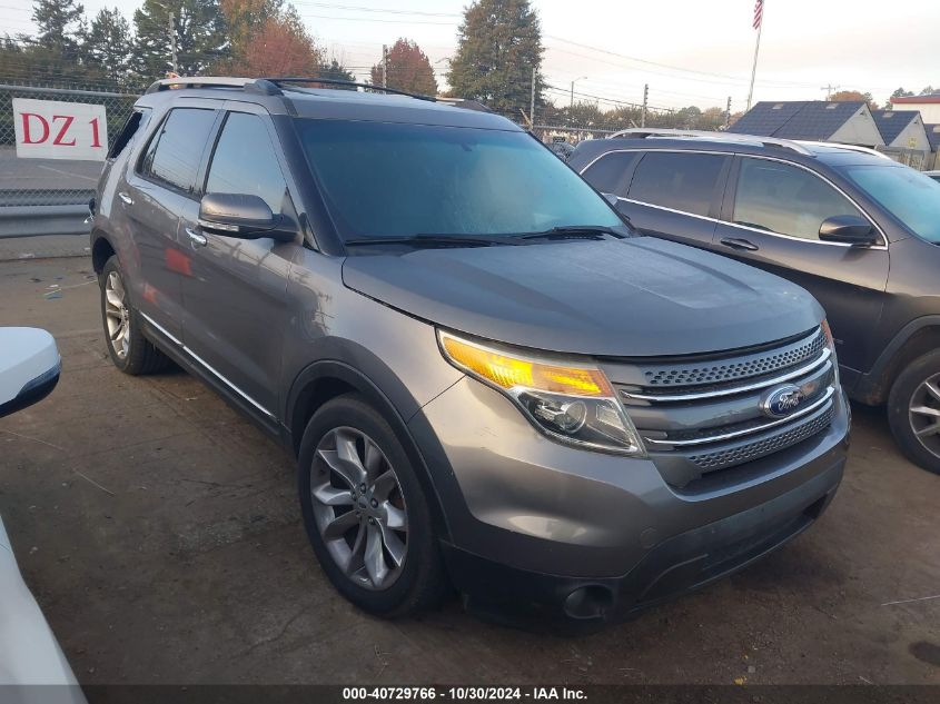 VIN 1FM5K7F85DGC67942 2013 Ford Explorer, Limited no.1