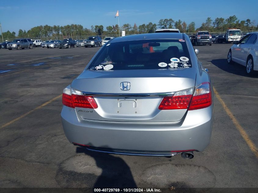 2013 Honda Accord Ex-L VIN: 1HGCR2F80DA044058 Lot: 40729769