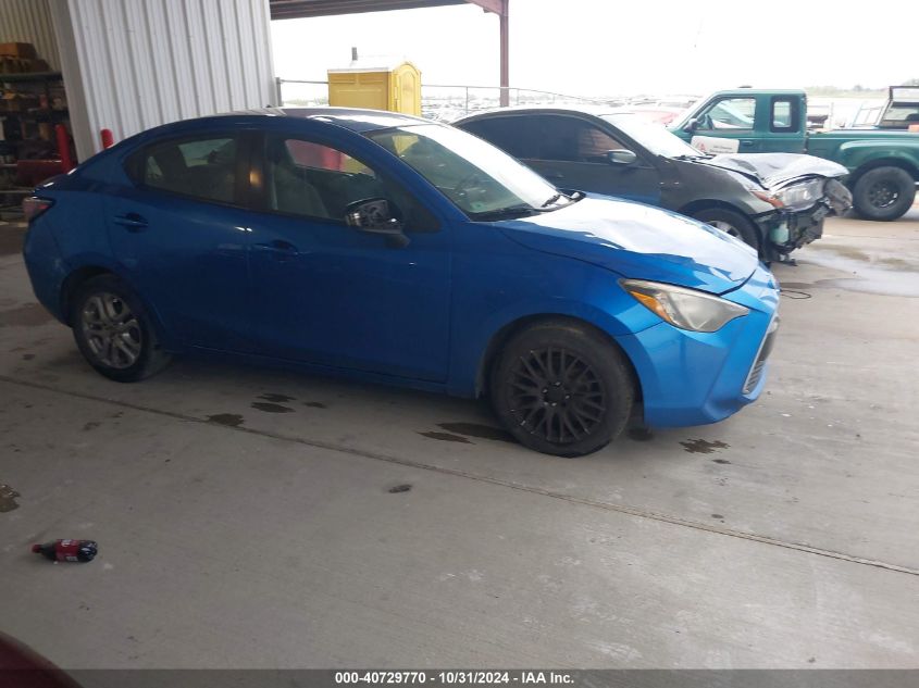 2016 Scion Ia VIN: 3MYDLBZV2GY138224 Lot: 40729770