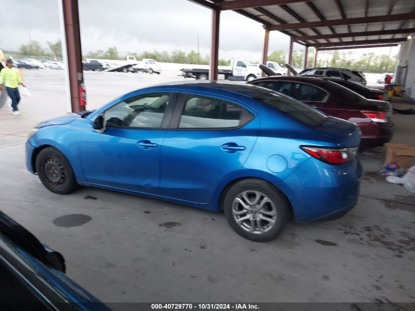 2016 Scion Ia VIN: 3MYDLBZV2GY138224 Lot: 40729770