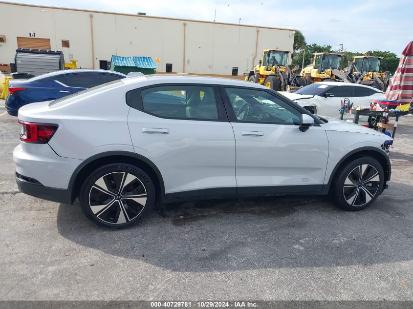 2023 Polestar 2 Long Range Single Motor/Long Range Single Motor Plus VIN: YSMEG3KA8PL123132 Lot: 40729781