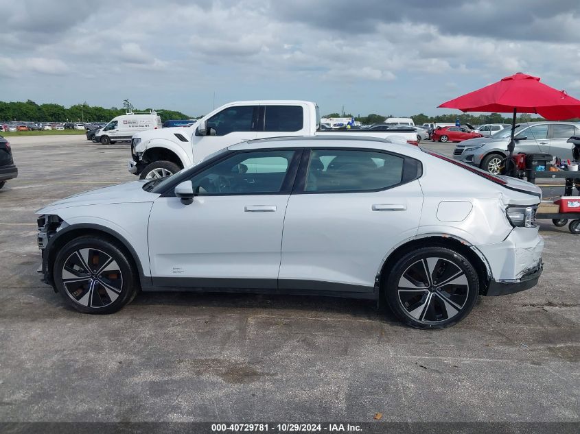 2023 Polestar 2 Long Range Single Motor/Long Range Single Motor Plus VIN: YSMEG3KA8PL123132 Lot: 40729781