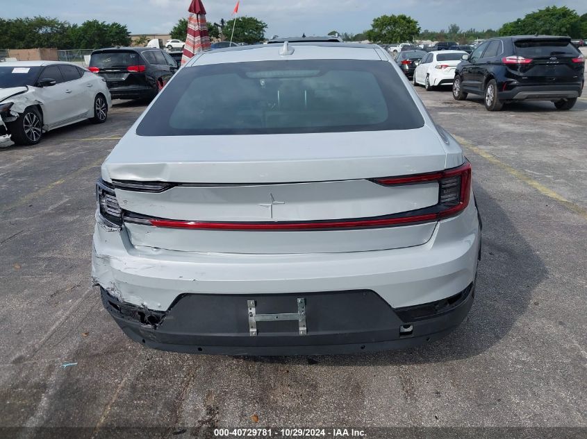 2023 Polestar 2 Long Range Single Motor/Long Range Single Motor Plus VIN: YSMEG3KA8PL123132 Lot: 40729781