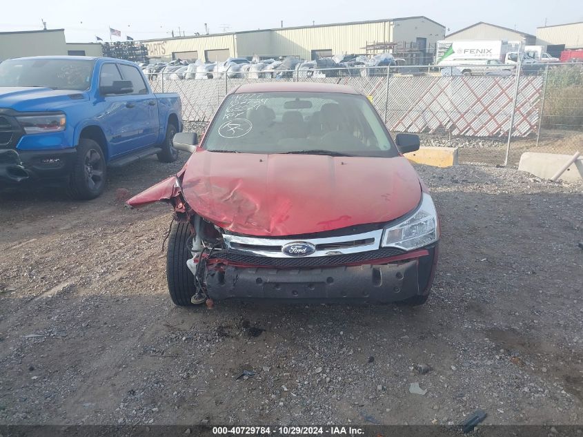 2011 Ford Focus Se VIN: 1FAHP3FN0BW163529 Lot: 40729784