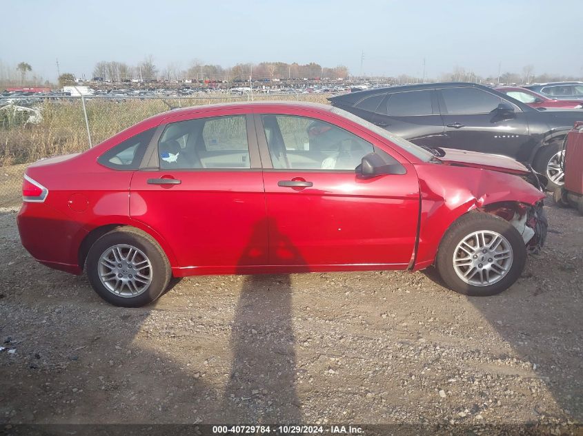 2011 Ford Focus Se VIN: 1FAHP3FN0BW163529 Lot: 40729784