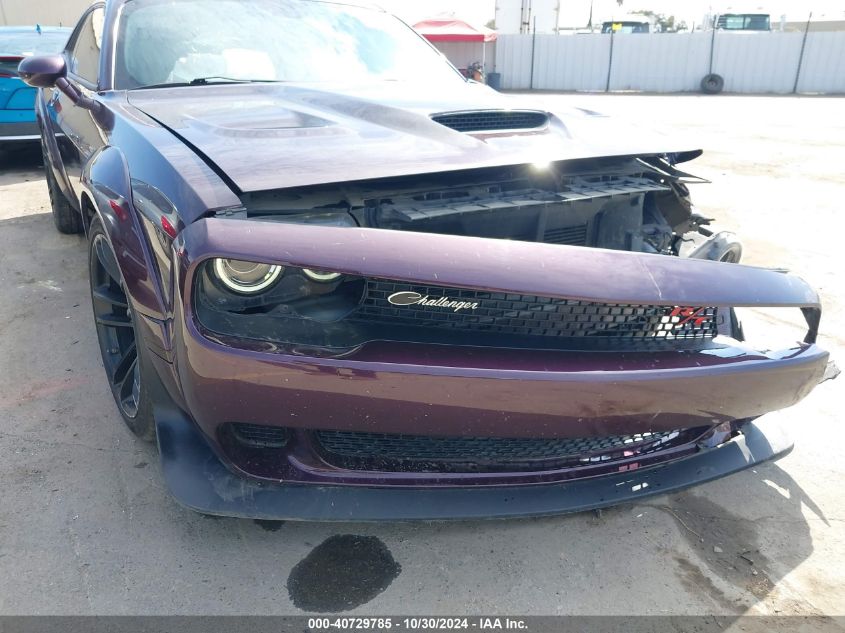 2021 Dodge Challenger R/T Scat Pack Widebody VIN: 2C3CDZFJ9MH654202 Lot: 40729785