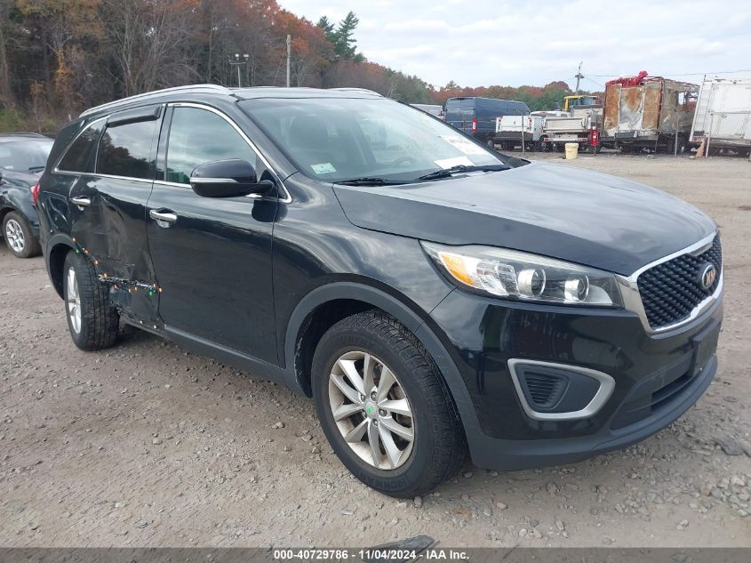 2016 KIA SORENTO 2.4L LX - 5XYPG4A31GG048203